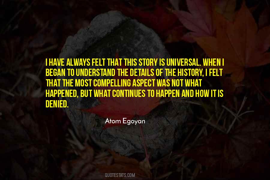 Atom Egoyan Quotes #809217