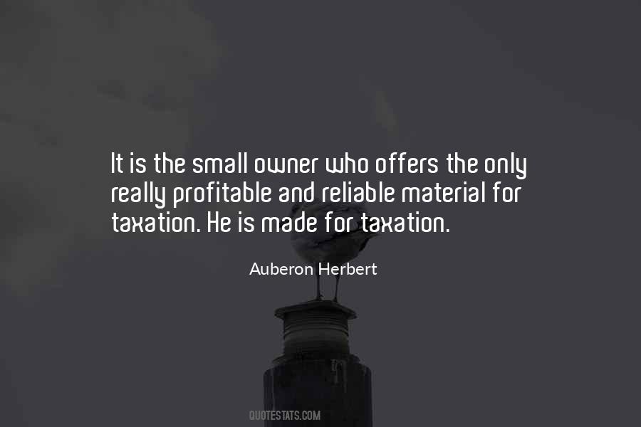 Auberon Herbert Quotes #1354156
