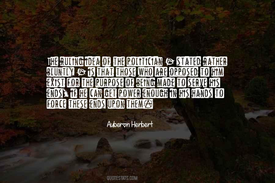 Auberon Herbert Quotes #1378448