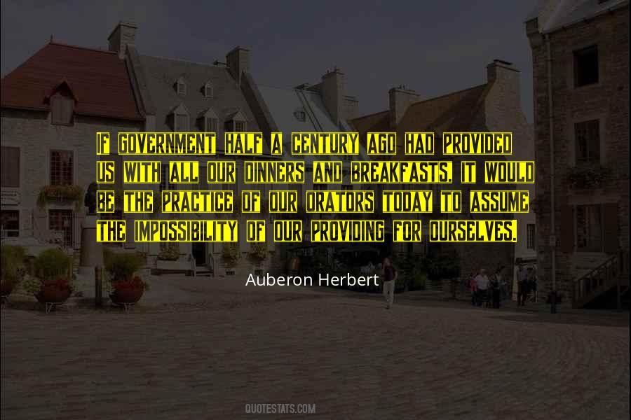 Auberon Herbert Quotes #298241