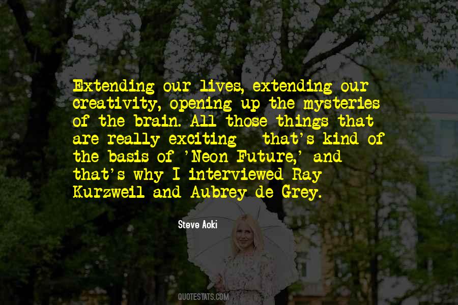 Aubrey De Grey Quotes #1072950