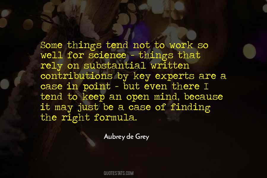 Aubrey De Grey Quotes #769192