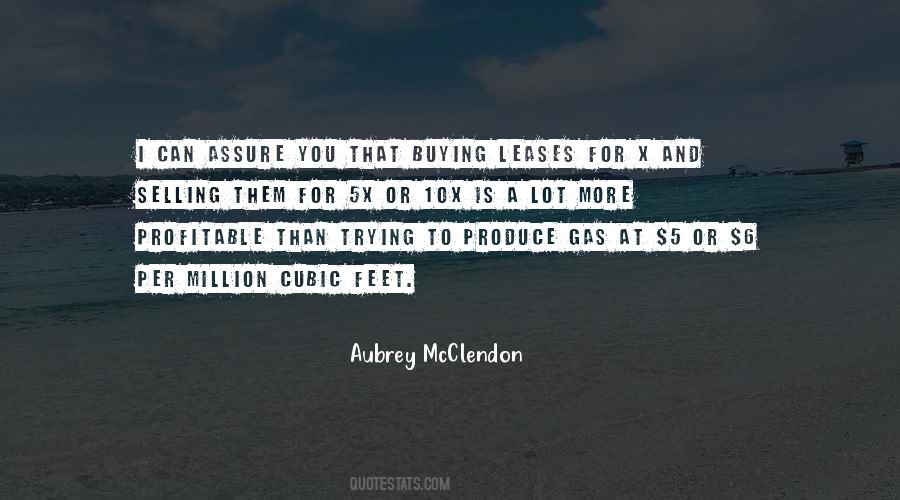 Aubrey Mcclendon Quotes #323553