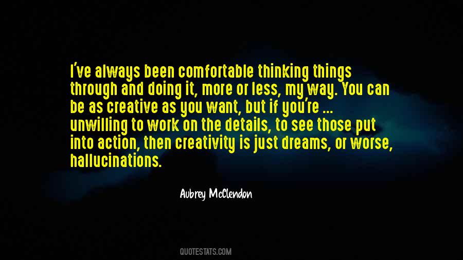 Aubrey Mcclendon Quotes #791690