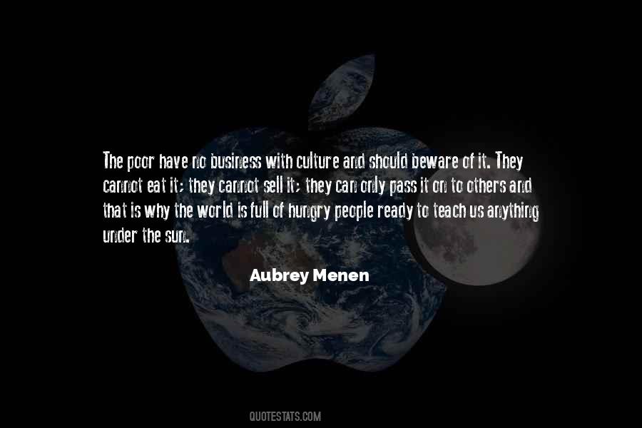 Aubrey Menen Quotes #668068