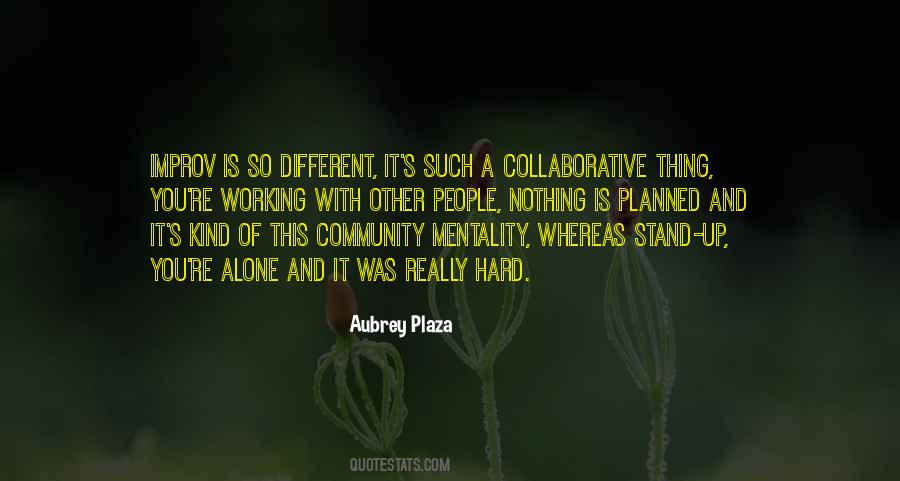 Aubrey Plaza Quotes #140282