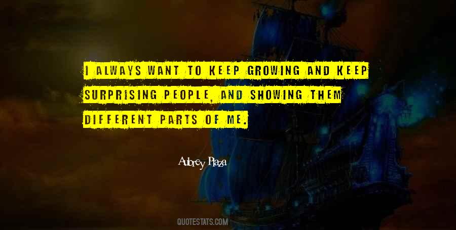 Aubrey Plaza Quotes #40924