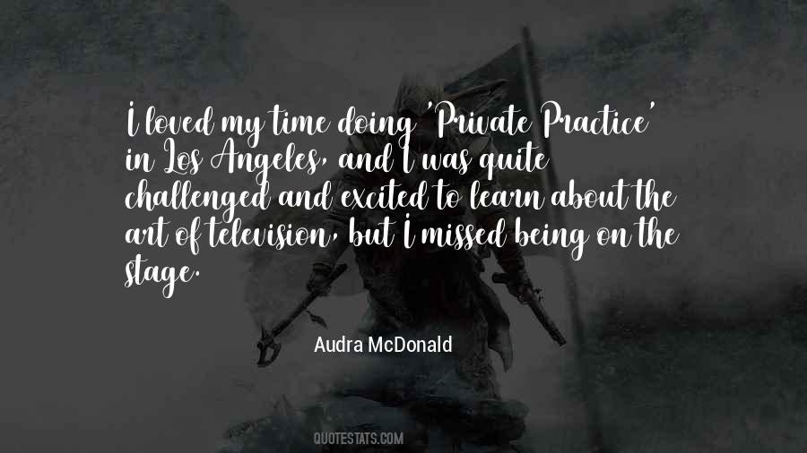 Audra Mcdonald Quotes #1722874