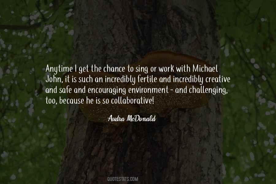 Audra Mcdonald Quotes #1854714