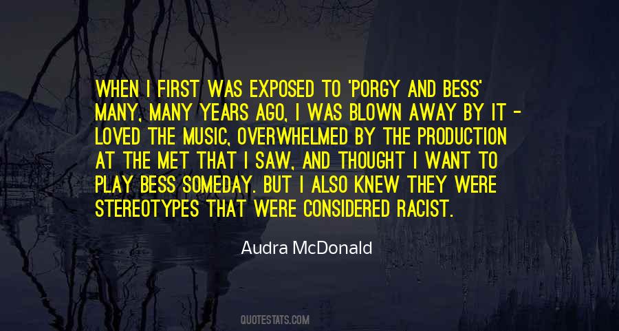 Audra Mcdonald Quotes #550621