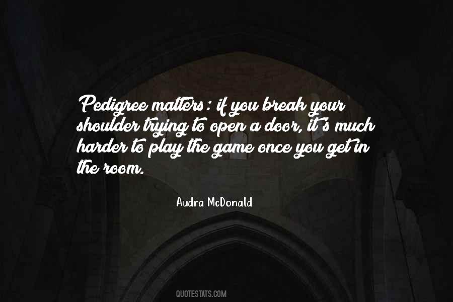 Audra Mcdonald Quotes #865510