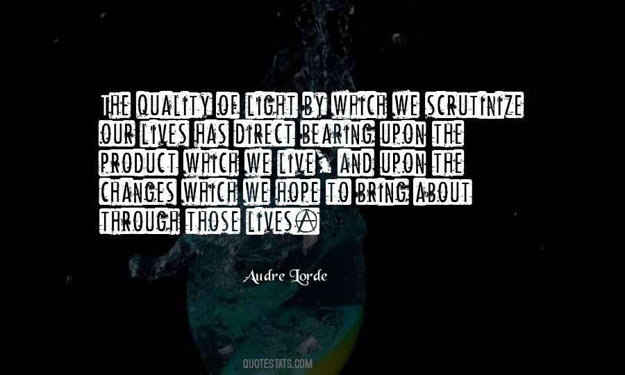 Audre Lorde Quotes #107873