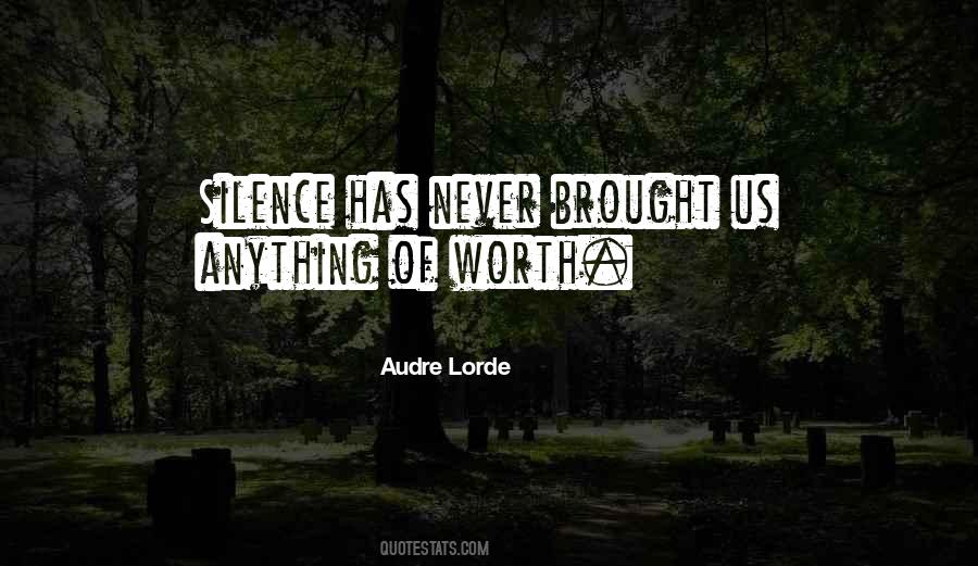 Audre Lorde Quotes #221577