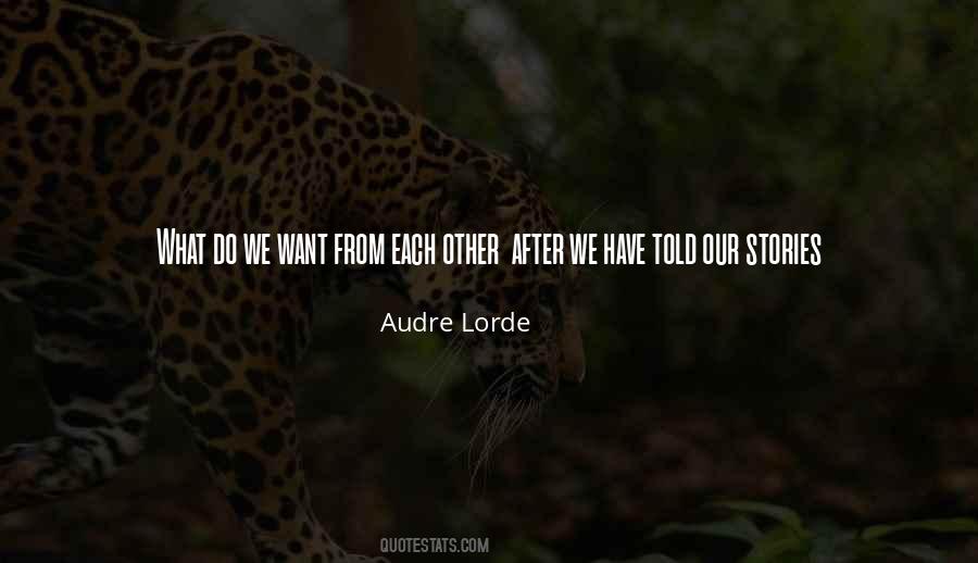 Audre Lorde Quotes #457815