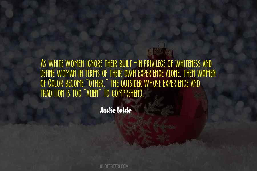 Audre Lorde Quotes #593118