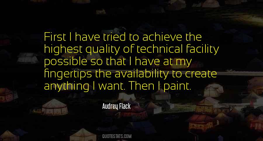 Audrey Flack Quotes #203804