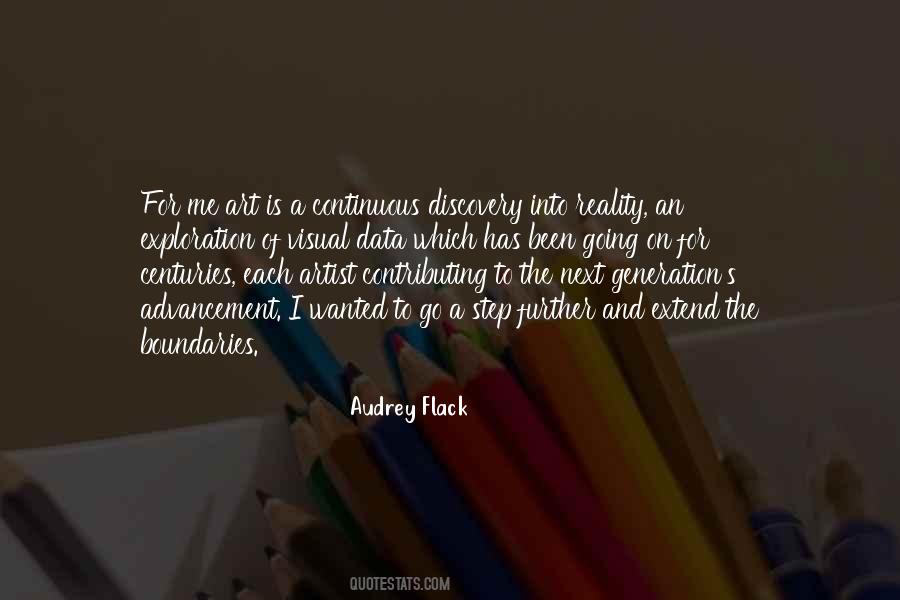 Audrey Flack Quotes #275687