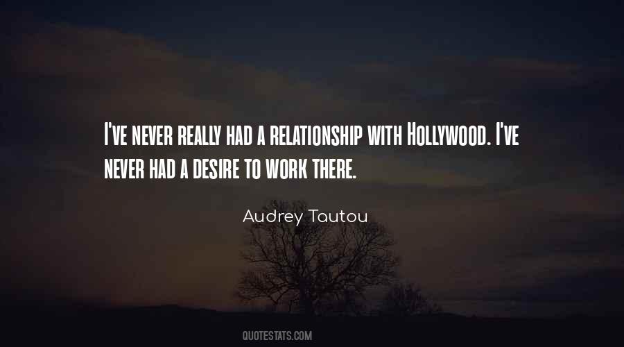 Audrey Tautou Quotes #1570450