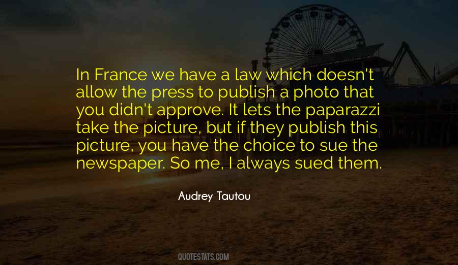 Audrey Tautou Quotes #1621153