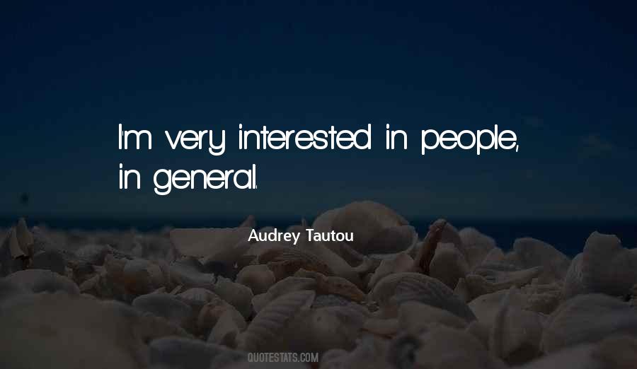 Audrey Tautou Quotes #16942