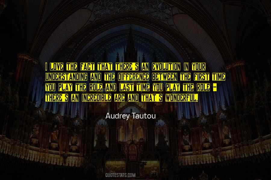 Audrey Tautou Quotes #1780277