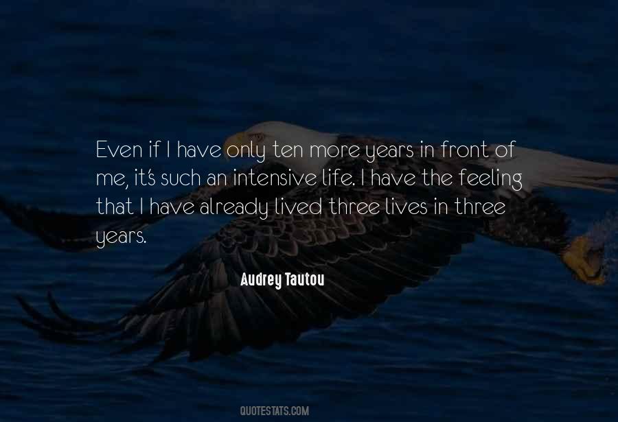 Audrey Tautou Quotes #354628