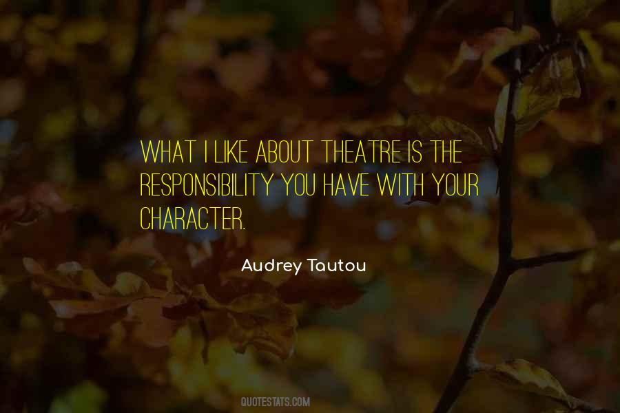 Audrey Tautou Quotes #476791