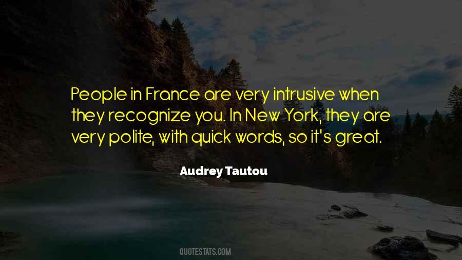 Audrey Tautou Quotes #733277