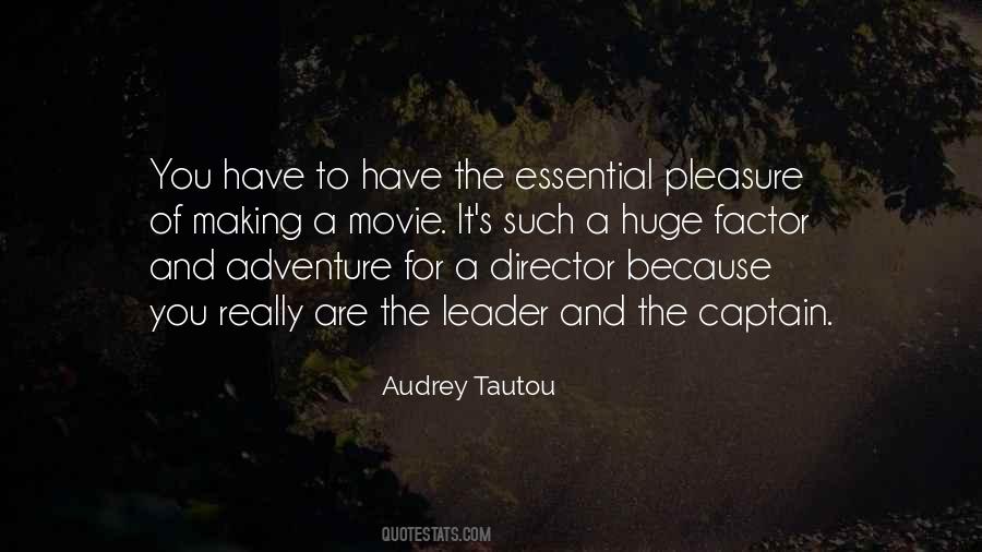 Audrey Tautou Quotes #966560