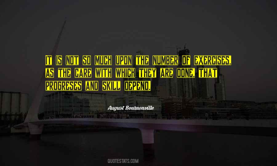 August Bournonville Quotes #1114312