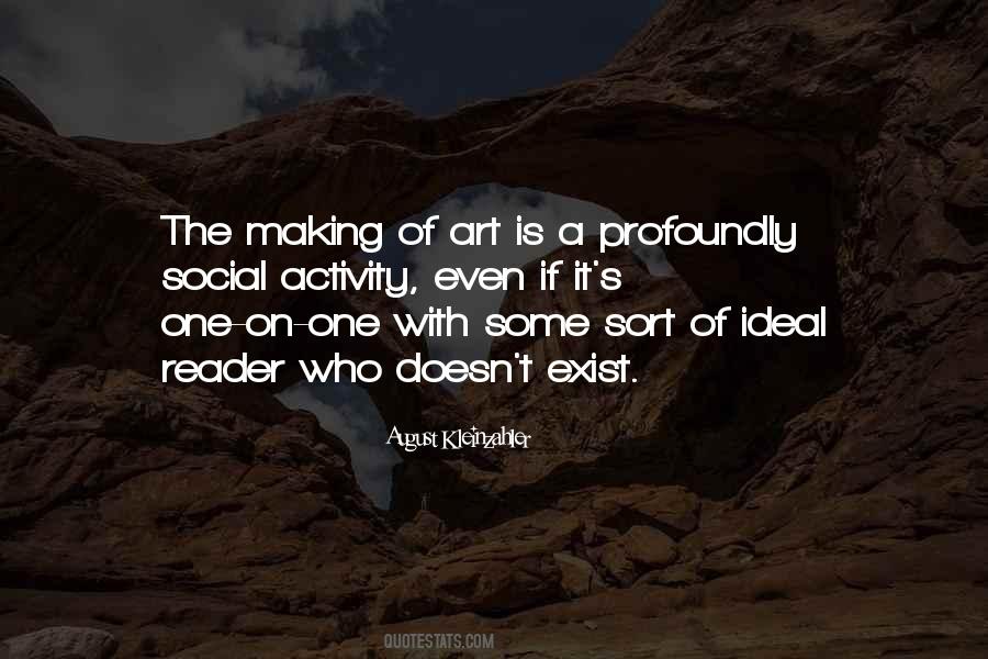 August Kleinzahler Quotes #1457397