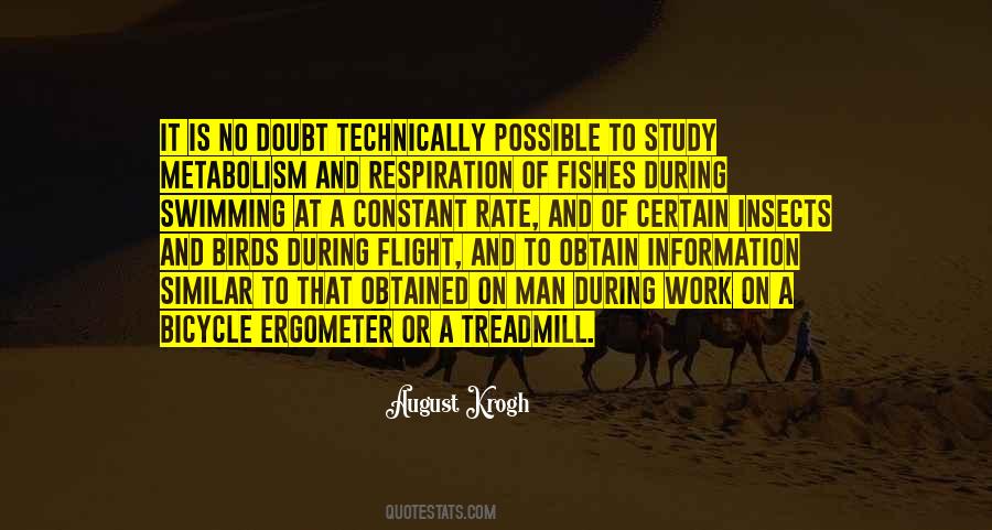 August Krogh Quotes #1593299