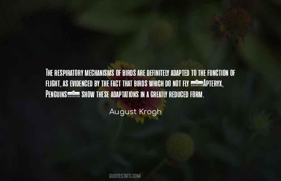 August Krogh Quotes #260044