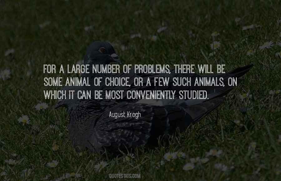 August Krogh Quotes #746744