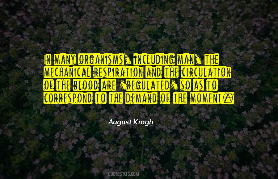August Krogh Quotes #876259