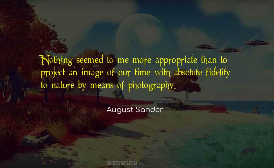 August Sander Quotes #277446