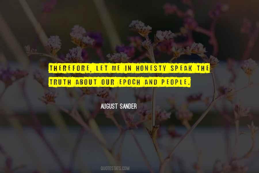 August Sander Quotes #681626