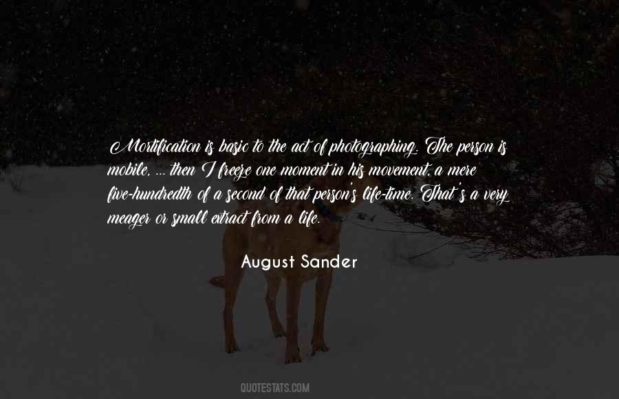 August Sander Quotes #86765