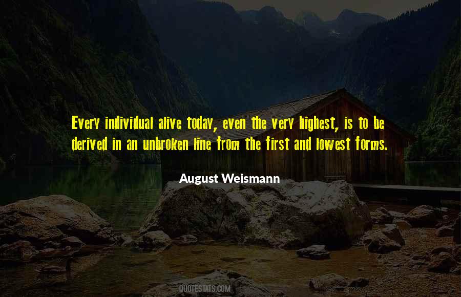 August Weismann Quotes #220640