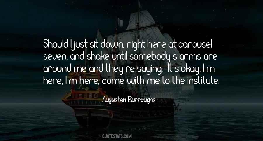 Augusten Burroughs Quotes #13076
