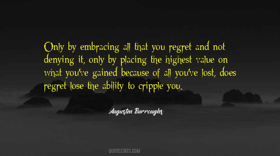 Augusten Burroughs Quotes #241817