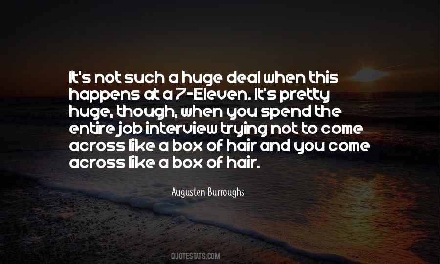 Augusten Burroughs Quotes #248790