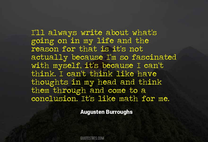 Augusten Burroughs Quotes #256697