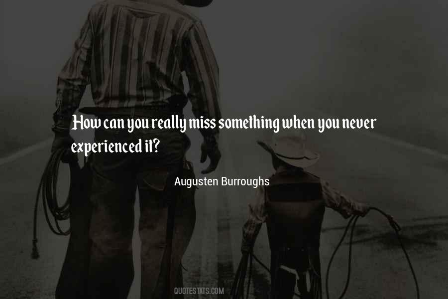 Augusten Burroughs Quotes #268410