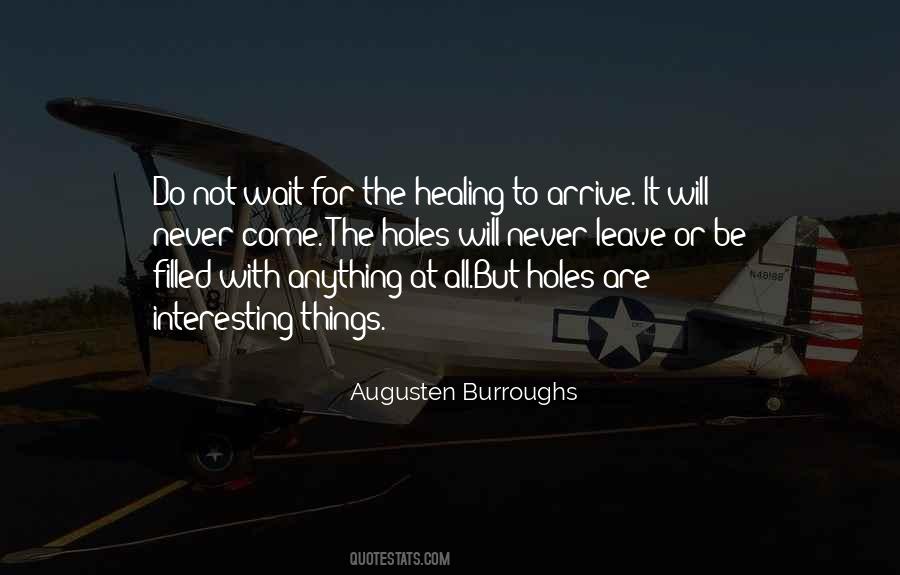 Augusten Burroughs Quotes #268478