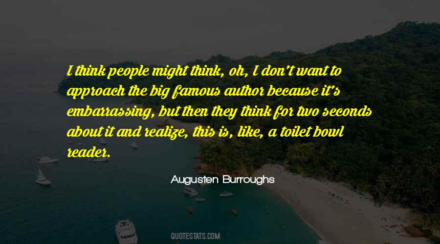 Augusten Burroughs Quotes #293589