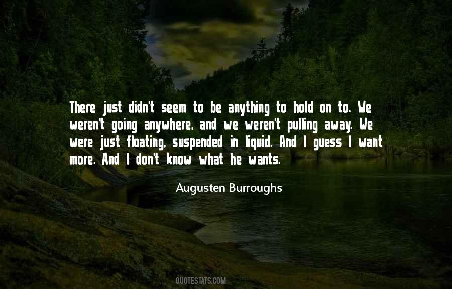 Augusten Burroughs Quotes #297090