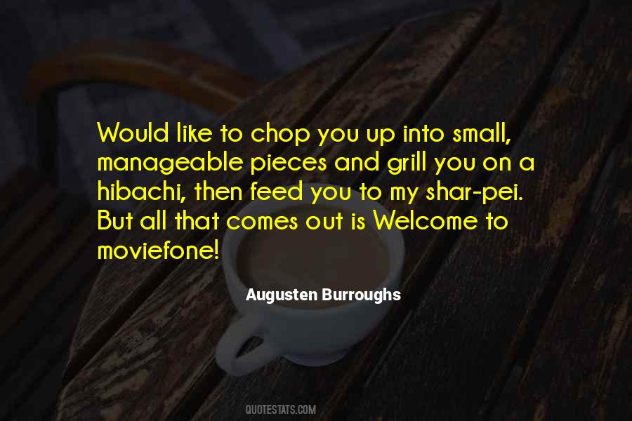 Augusten Burroughs Quotes #323081