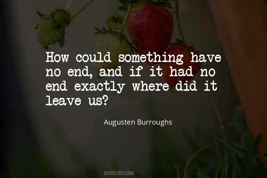 Augusten Burroughs Quotes #333164