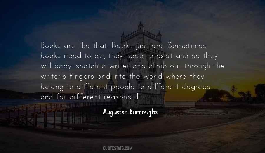 Augusten Burroughs Quotes #414142
